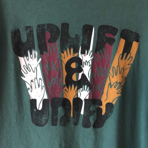 Dazey LA Uplift & Unify Graphic Tee - Picture 6 of 6
